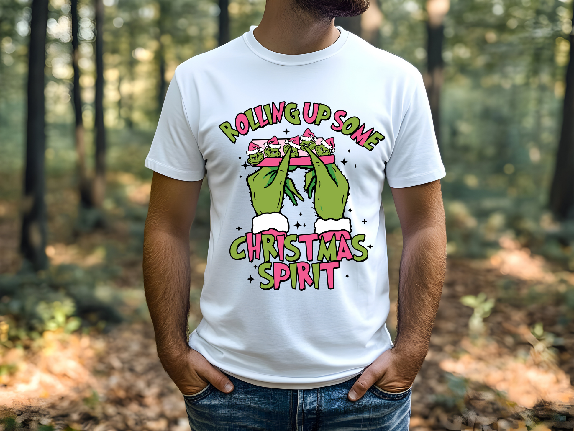 grinch-shirt-adult-christmas-shirt-family-christmas-shirt-christmas-shirts-mens-christmas-spirit-TR-Collective-front