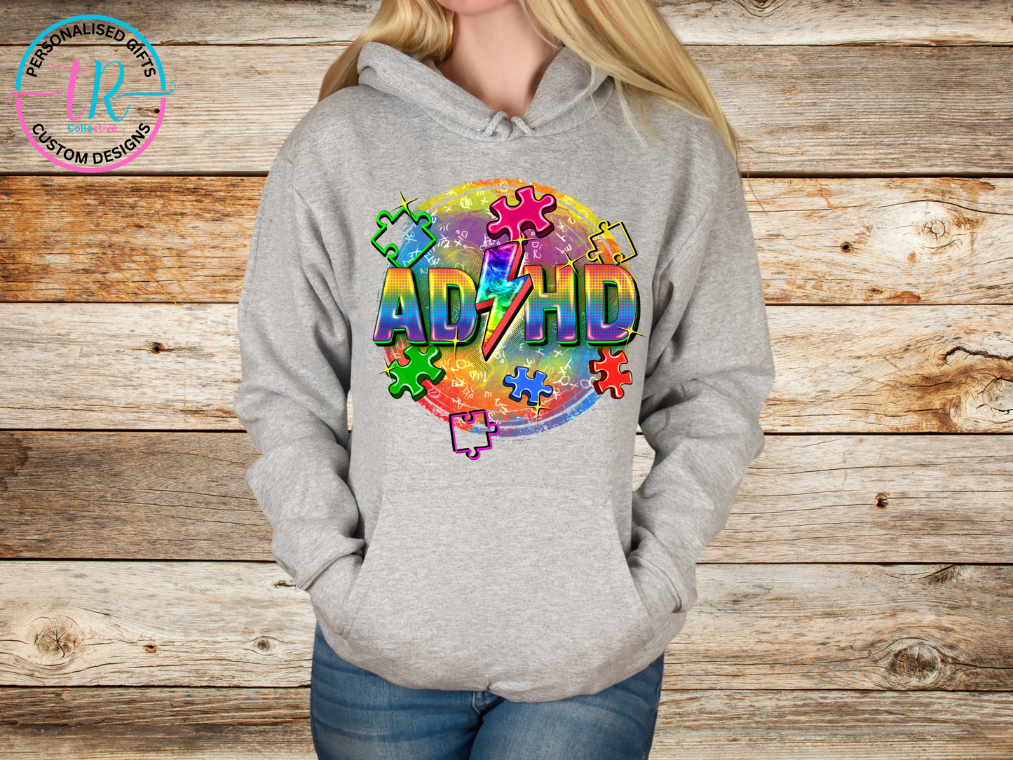 hoodies-womens-hoodie-jumper-ADHD-gray-TR-collective-front