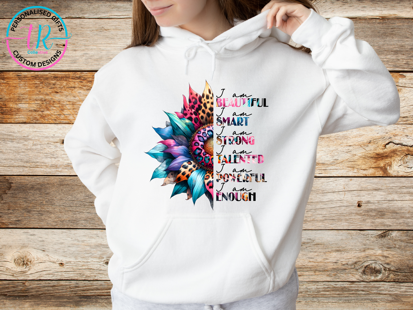 hoodies-womens-hoodie-jumper-I-am-white-TR-collective-front