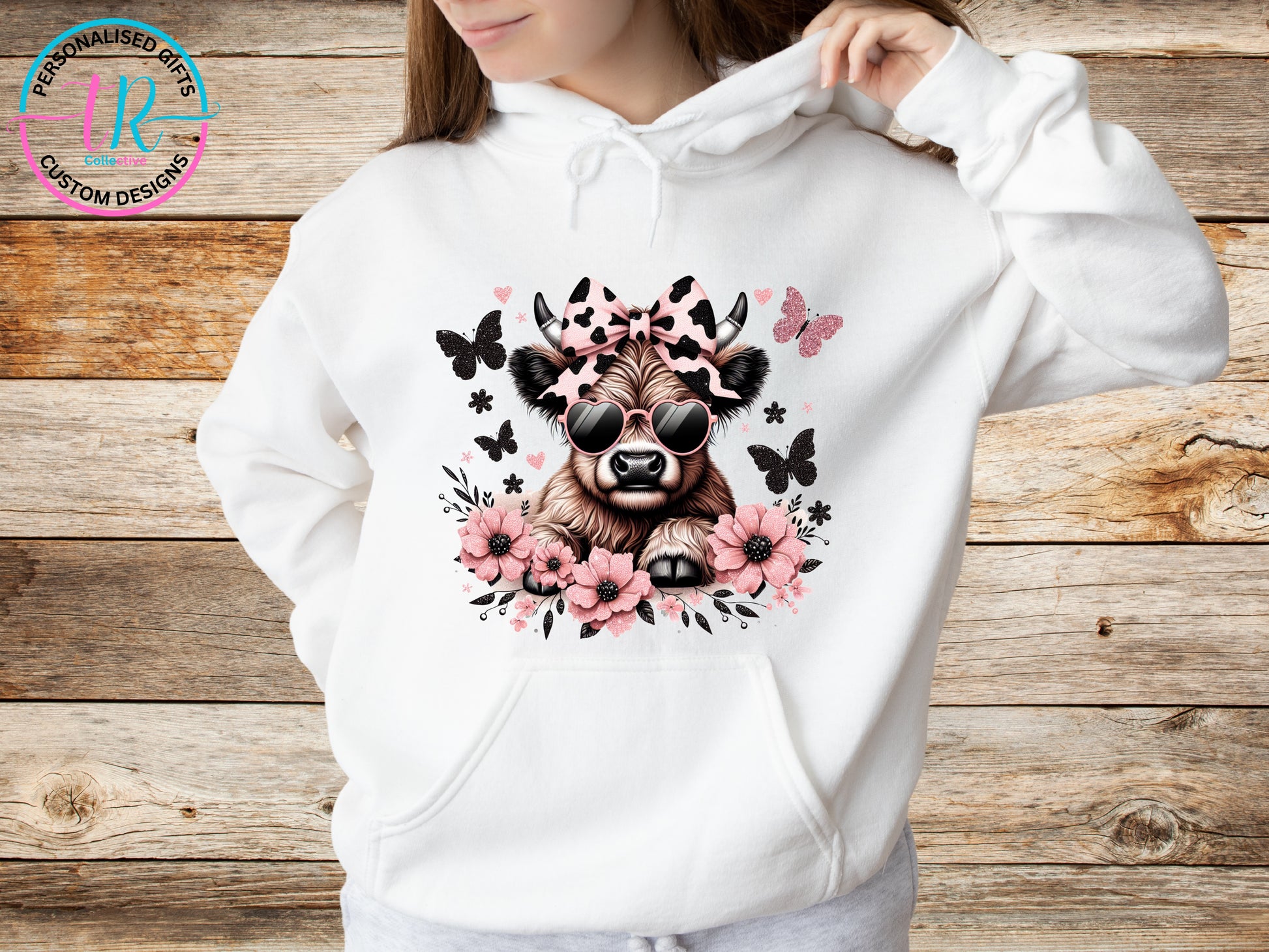 hoodies-womens-hoodie-jumper-bougie-cow-white-TR-collective-front