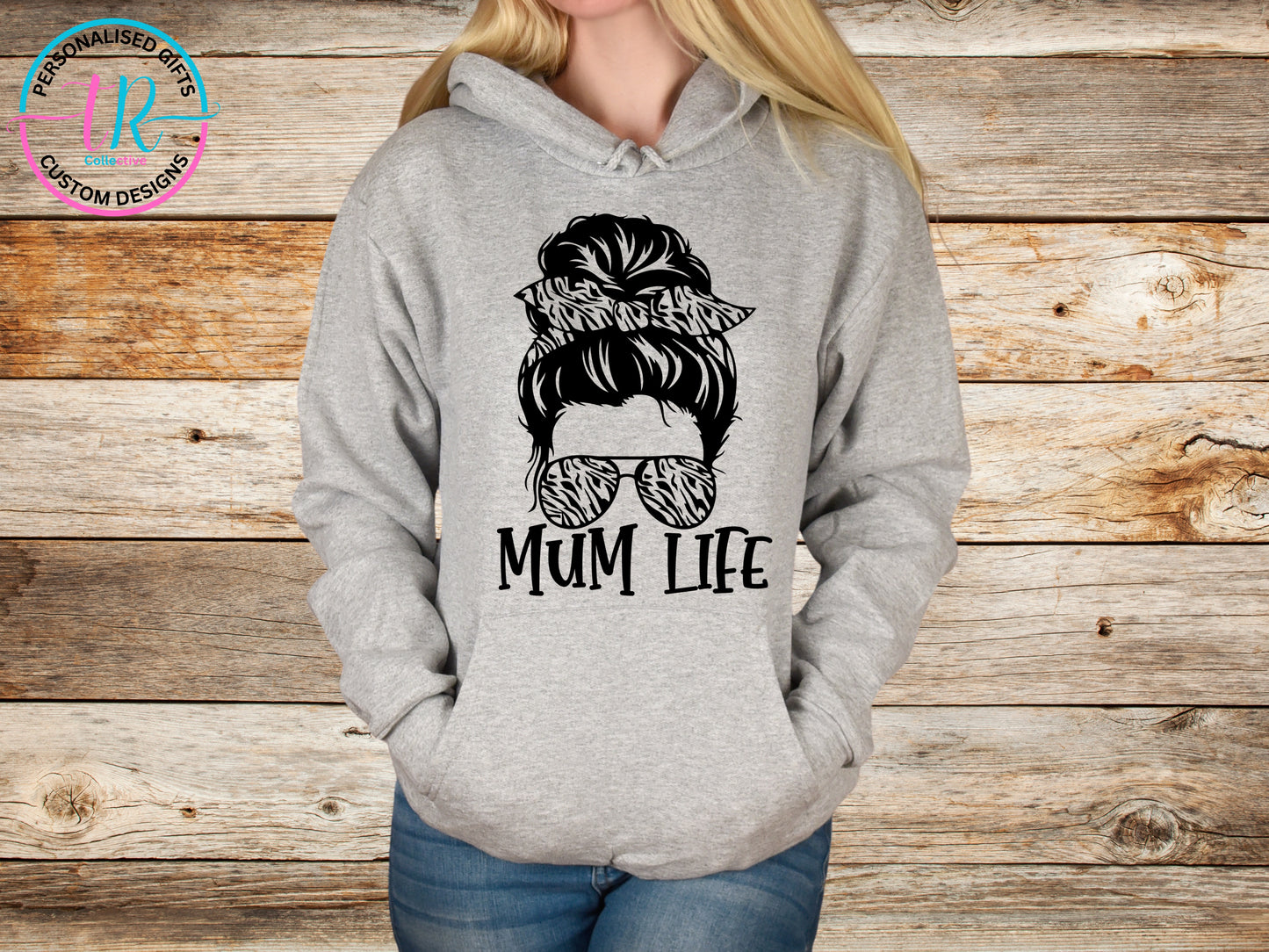 hoodies-womens-hoodie-jumper-mum-life-gray-TR-collective-front