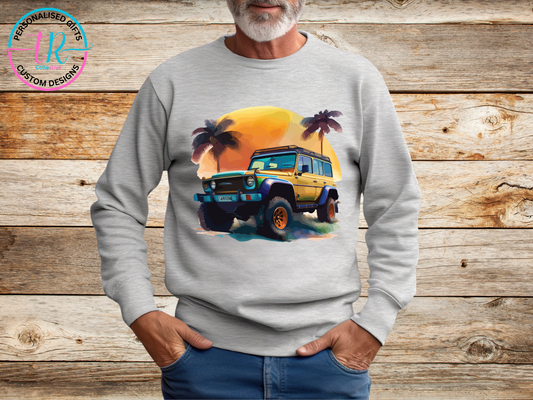 jumper-sweat-shirt-mens-jumper-4-wheel-drive-grey-TR-collective-front