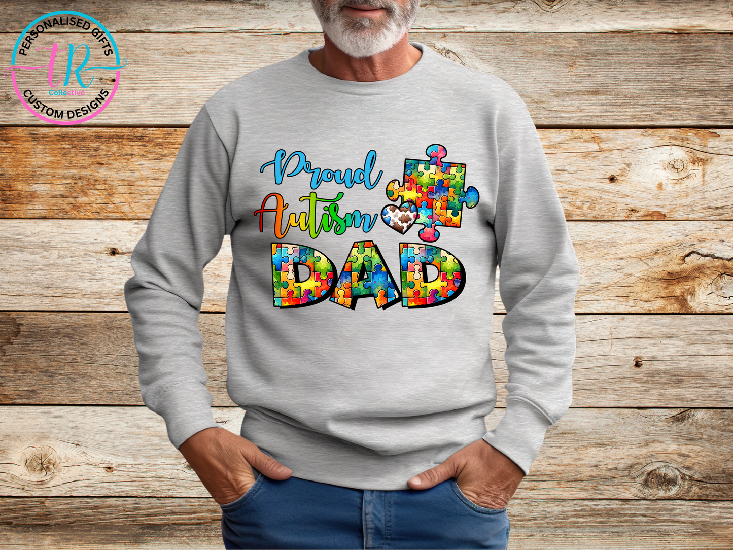 jumper-sweat-shirt-mens-jumper-autism-dad-grey-TR-collective-front