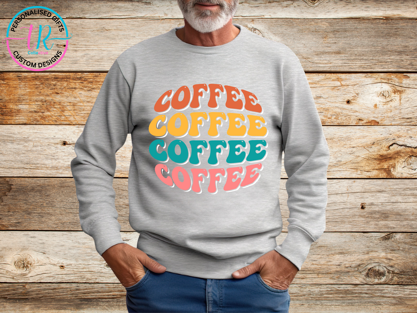 jumper-sweat-shirt-mens-jumper-coffee-grey-TR-collective-front