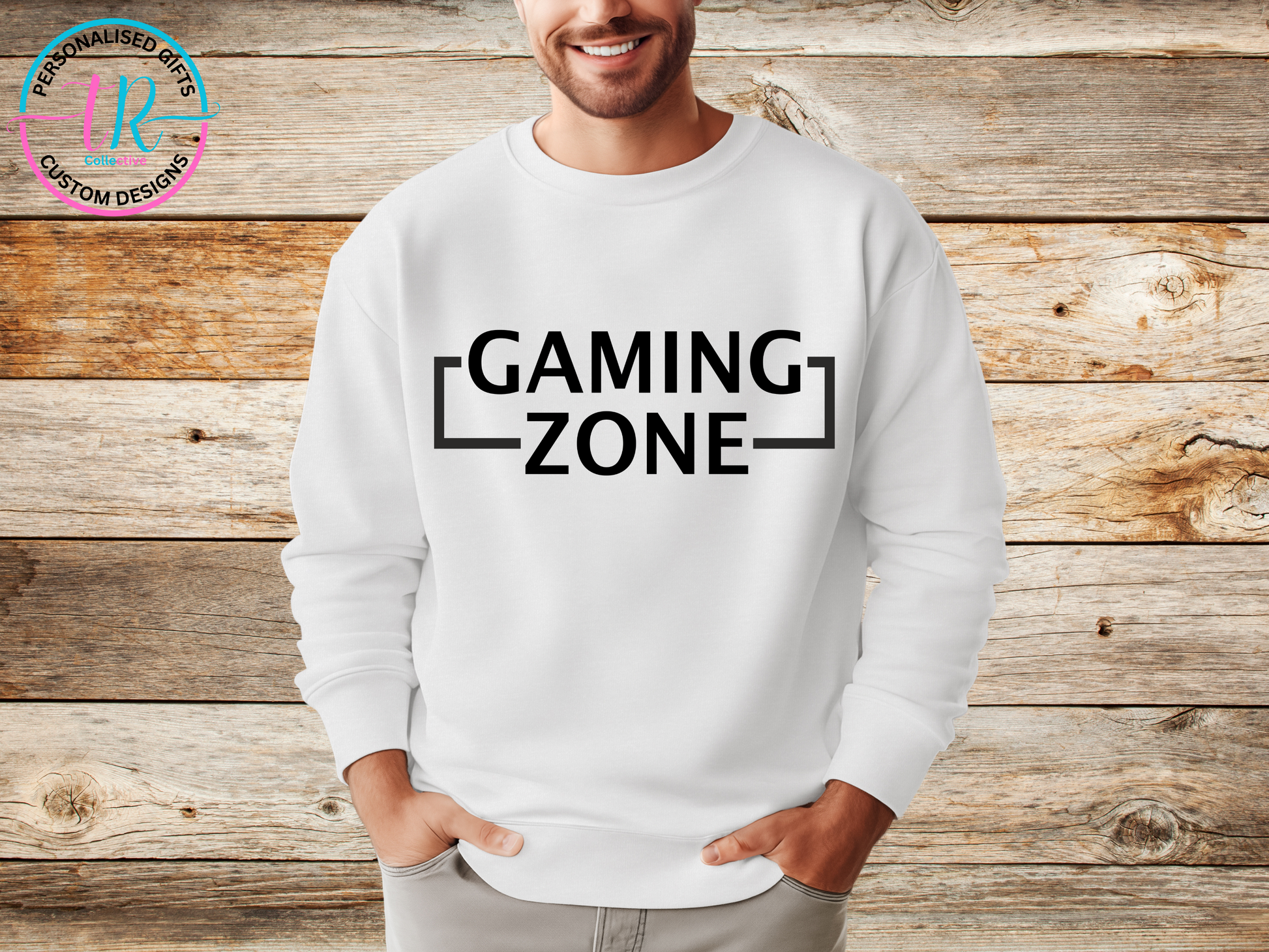 jumper-sweat-shirt-mens-jumper-gaming-zone-white-TR-collective-front