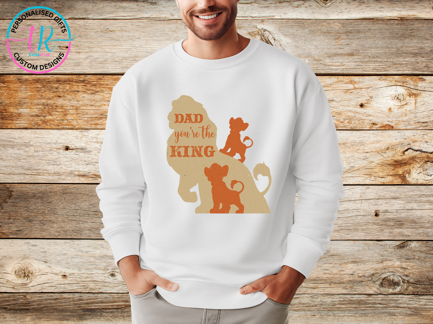 jumper-sweat-shirt-mens-jumper-king-white-TR-collective-front