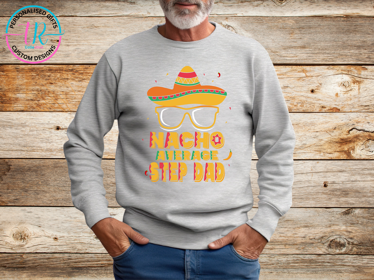 jumper-sweat-shirt-mens-jumper-nacho-grey-TR-collective-front