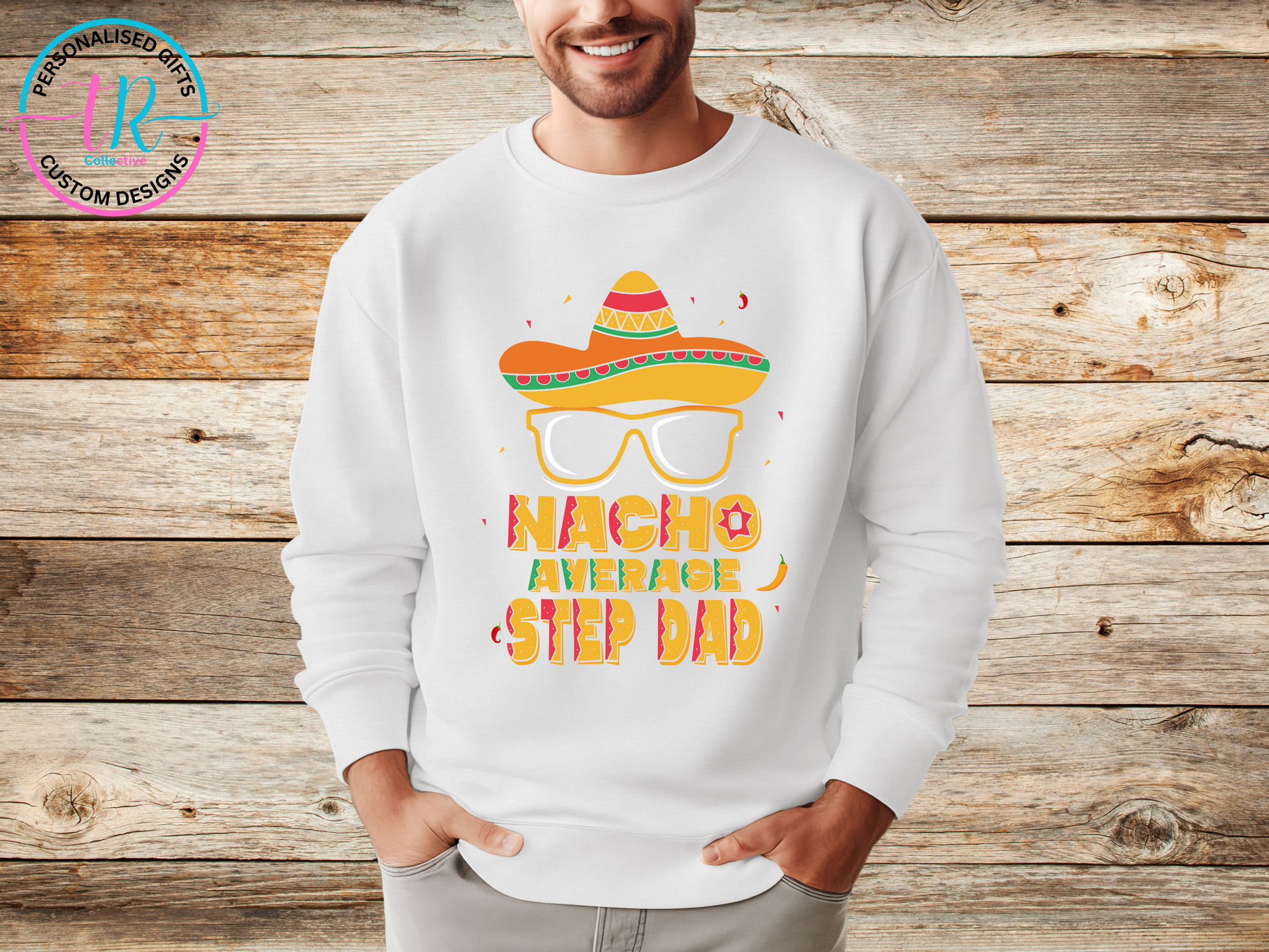 jumper-sweat-shirt-mens-jumper-nacho-white-TR-collective-front