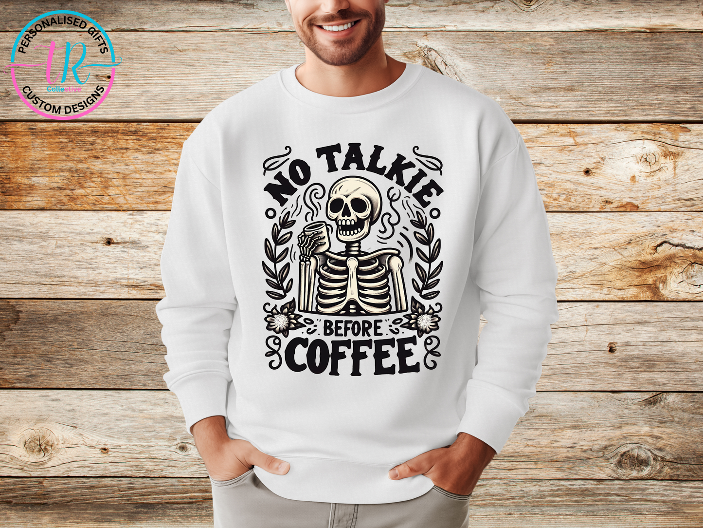 jumper-sweat-shirt-mens-jumper-no-talkie-white-TR-collective-front