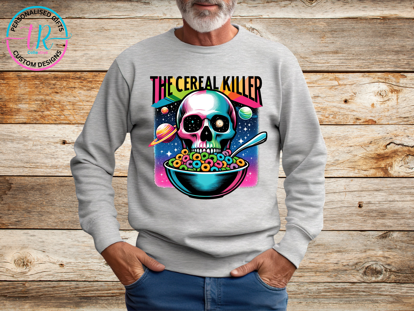 jumper-sweat-shirt-mens-jumper-the-cereal-killer-grey-TR-collective-front