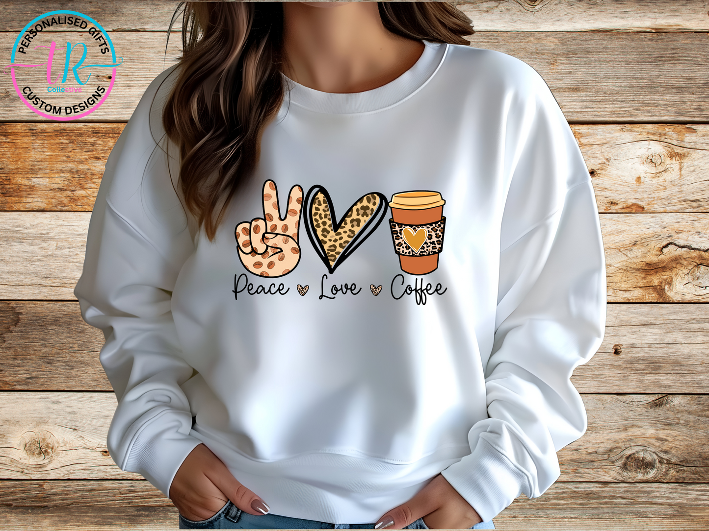 jumper-sweat-shirt-womens-jumper-peace-love-coffee-white-TR-collective-front