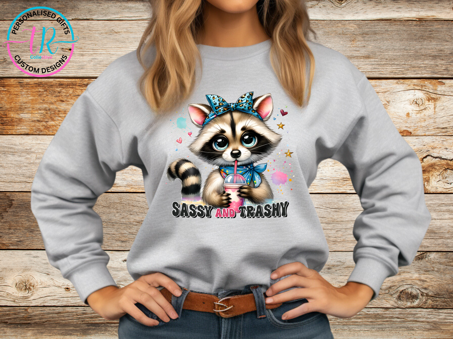 jumper-sweat-shirt-womens-jumper-sassy-and-trashy-gray-TR-collective-front