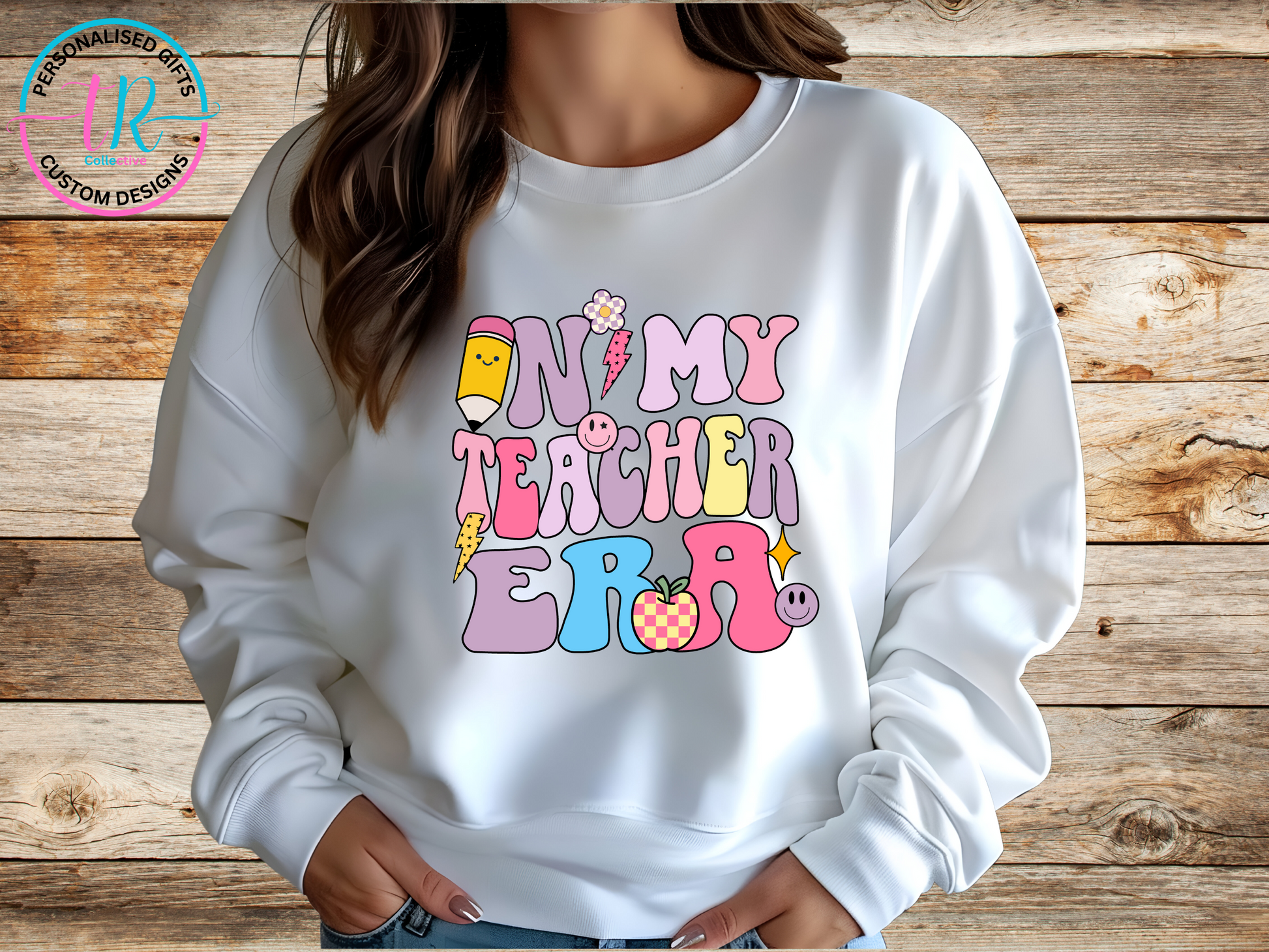 jumper-sweat-shirt-womens-jumper-teacher-era-white-TR-collective-front