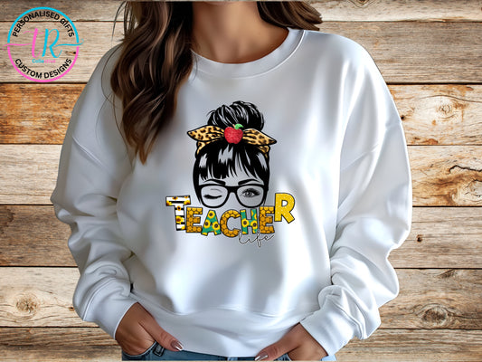 jumper-sweat-shirt-womens-jumper-teacher-life-white-TR-collective-front