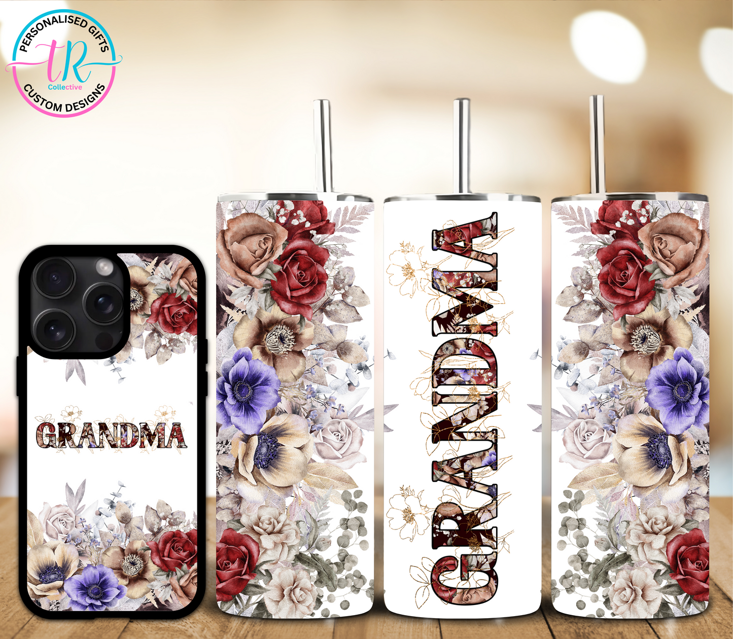 matching-set-20oz-tumbler-iphone-cases-grandma-flowers-TR-collective-front