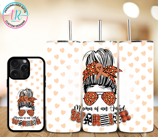 matching-set-20oz-tumbler-iphone-phone-cases-adhd-warrior-TR-collective-front