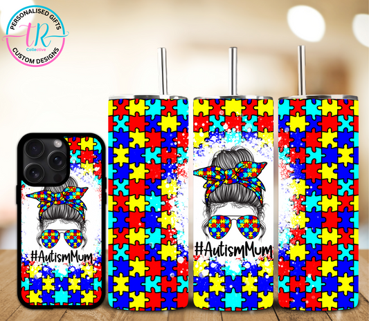 matching-set-20oz-tumbler-iphone-phone-cases-autism-mum-TR-collective-front