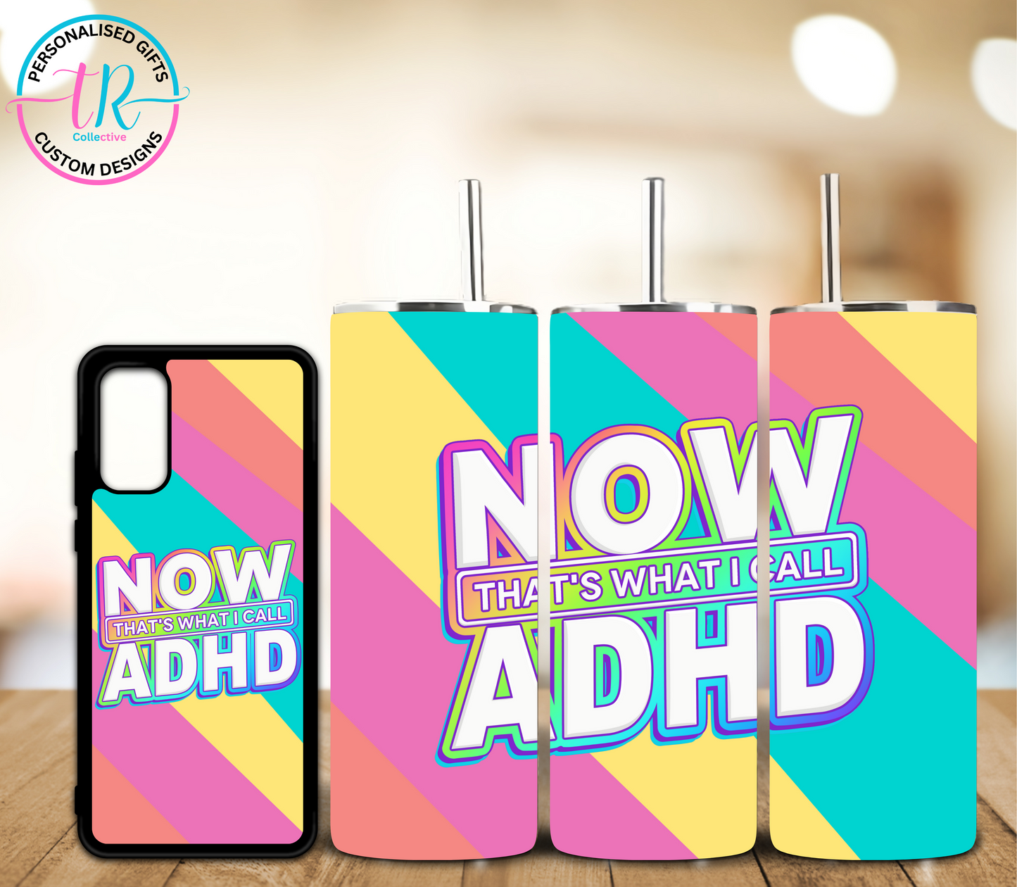 matching-set-20oz-tumbler-samsung-phone-cases-adhd-TR-collective-front