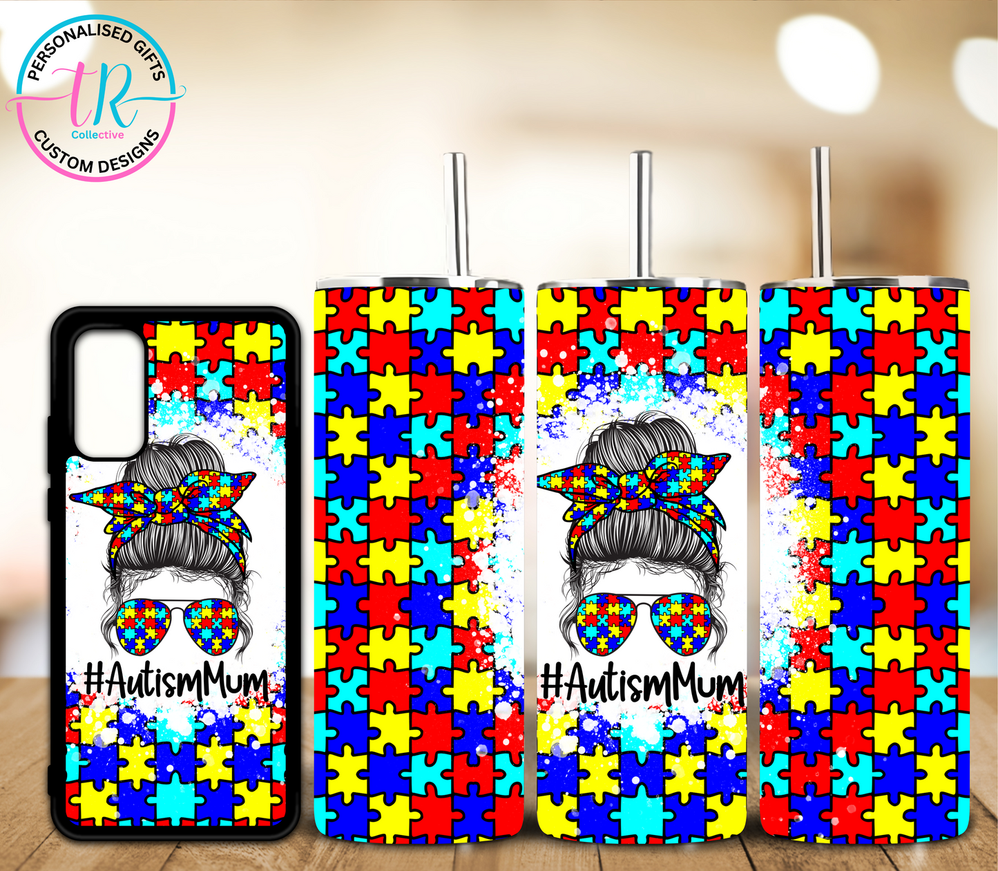 matching-set-20oz-tumbler-samsung-phone-cases-autism-mum-TR-collective-front