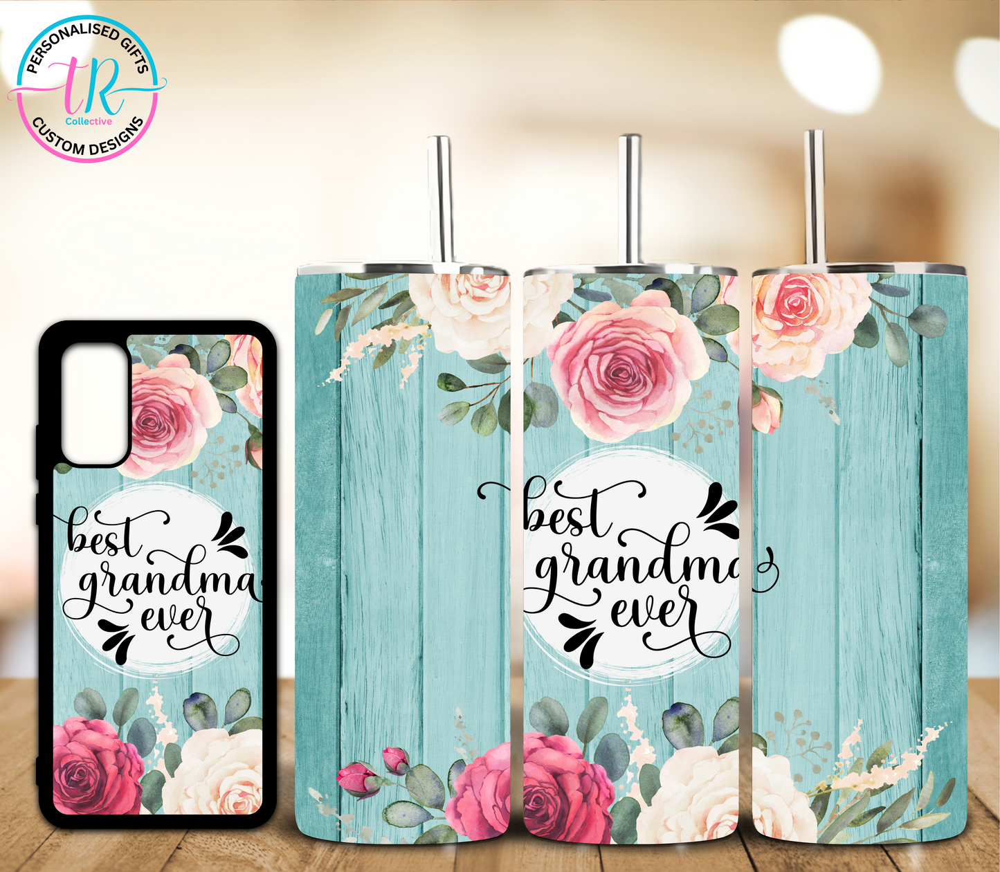 matching-set-20oz-tumbler-samsung-phone-cases-best-grandma-ever-TR-collective-front