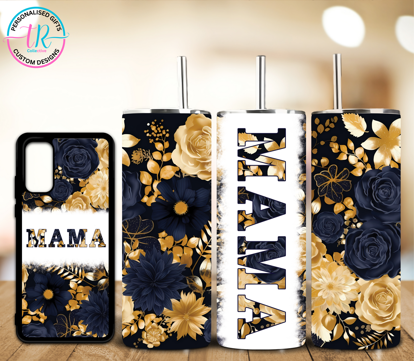 matching-set-20oz-tumbler-samsung-phone-cases-mama-flowers-TR-collective-front