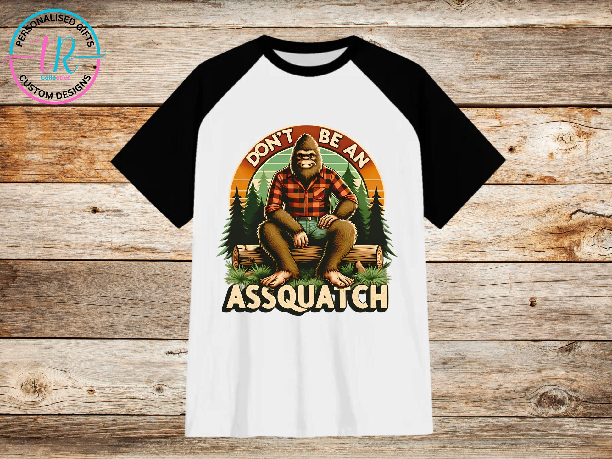 mens-t-shirt-graphic-tees-shirts-assquatch-loading-black-sleeve-TR-collective-front