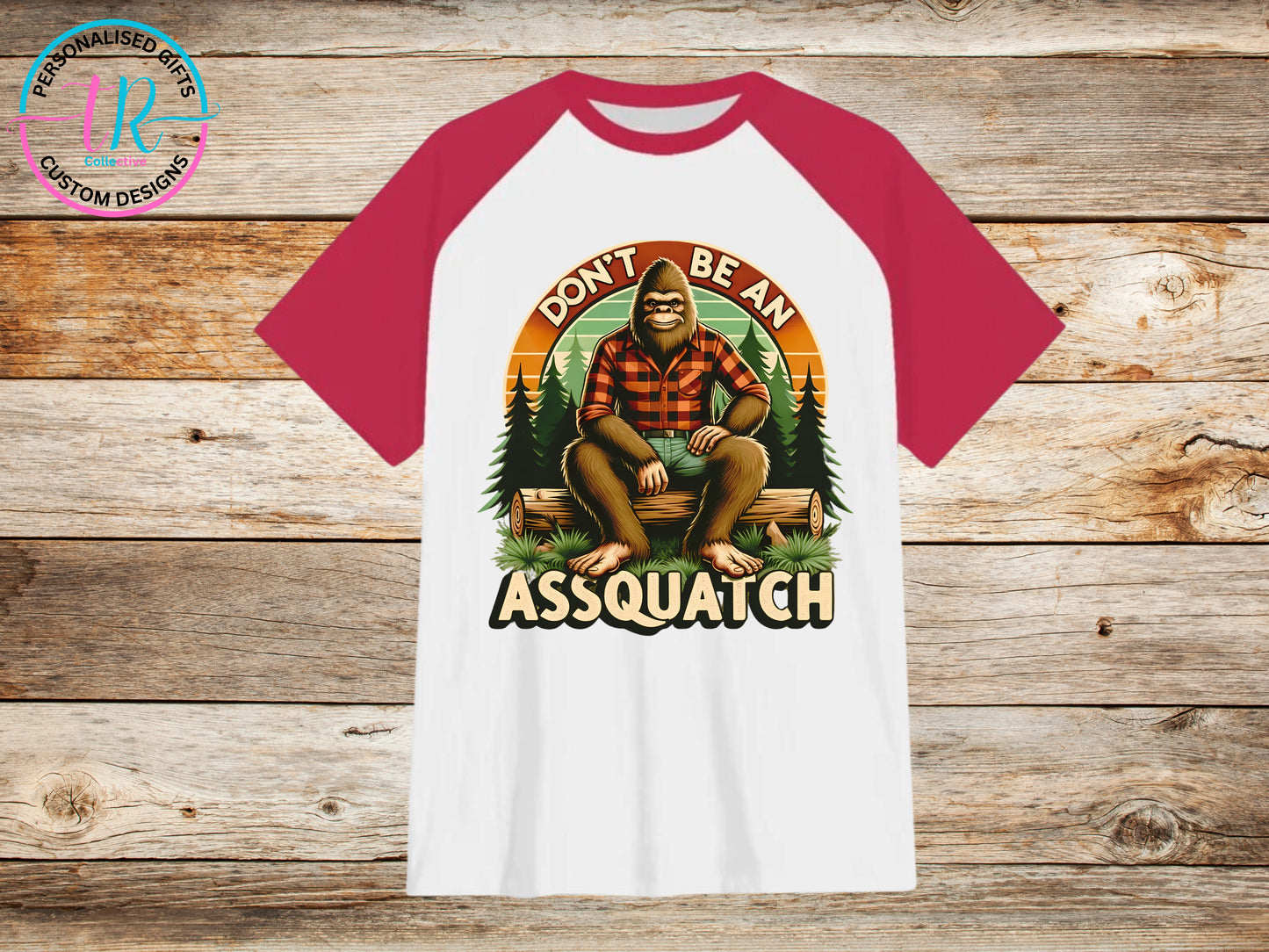 mens-t-shirt-graphic-tees-shirts-assquatch-loading-red-sleeve-TR-collective-front