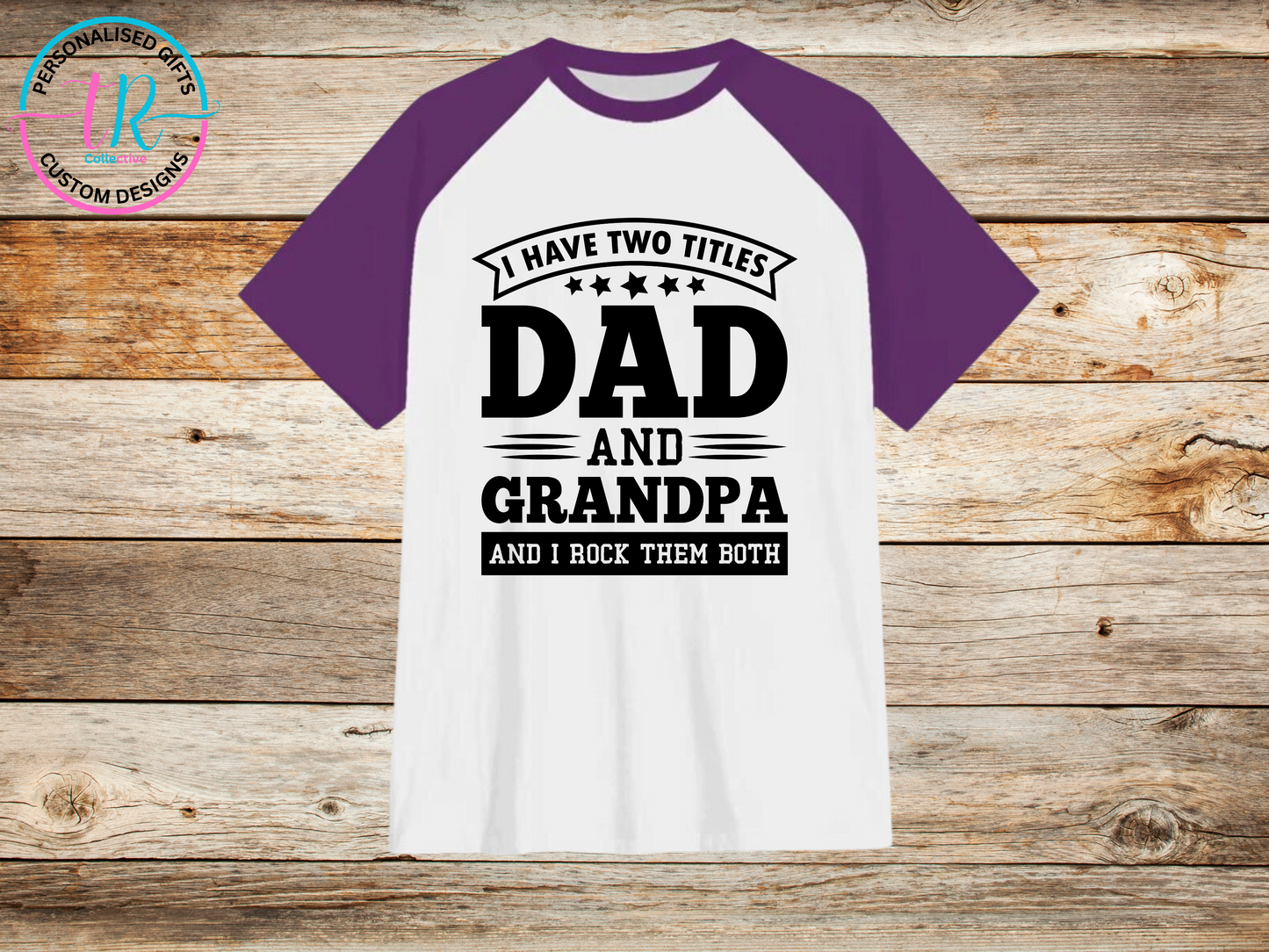 mens-t-shirt-graphic-tees-shirts-dad-and-grandpa-pruple-sleeve-TR-collective-front