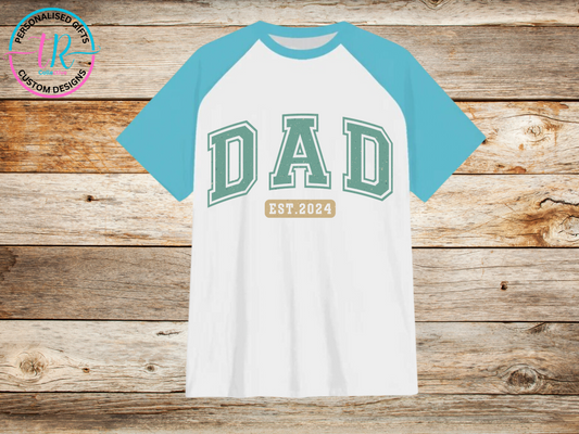 mens-t-shirt-graphic-tees-shirts-dad-est-2024-light-blue-sleeve-TR-collective-front