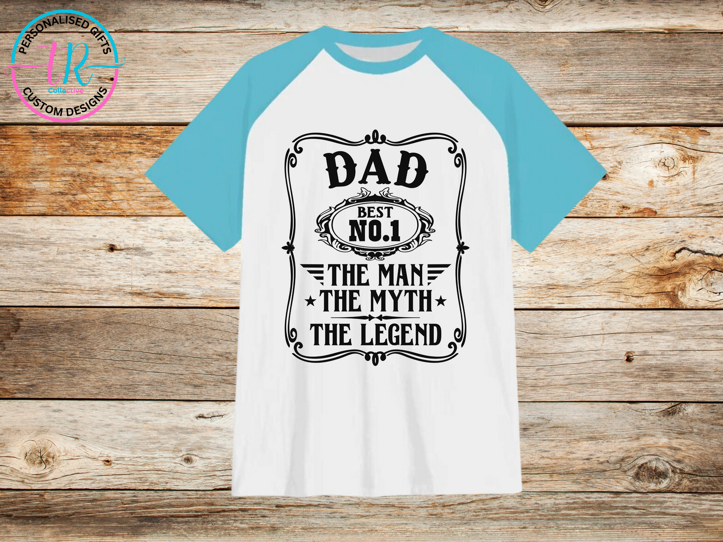 mens-t-shirt-graphic-tees-shirts-dad-light-blue-sleeve-TR-collective-front