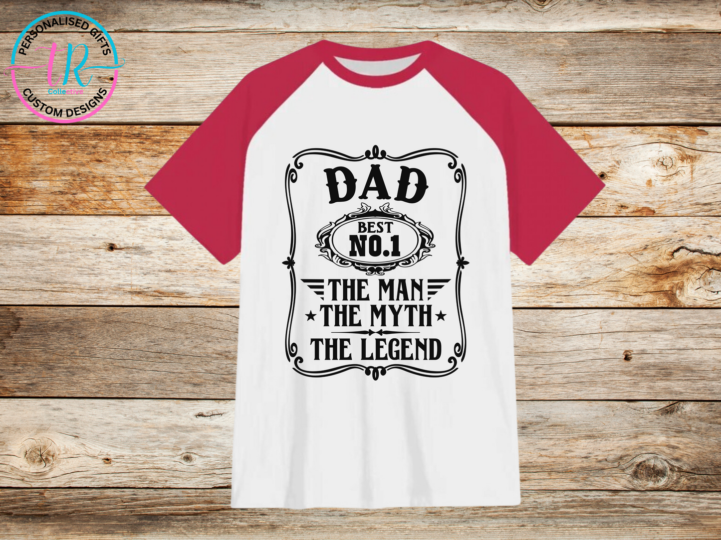 mens-t-shirt-graphic-tees-shirts-dad-light-red-sleeve-TR-collective-front