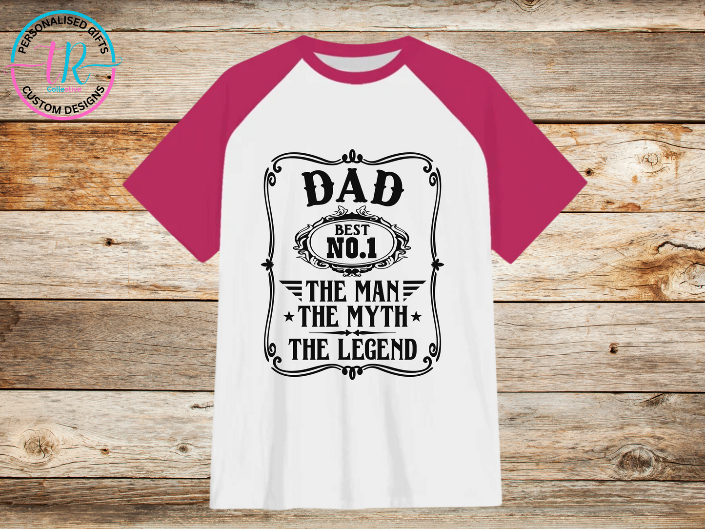 mens-t-shirt-graphic-tees-shirts-dad-pink-sleeve-TR-collective-front