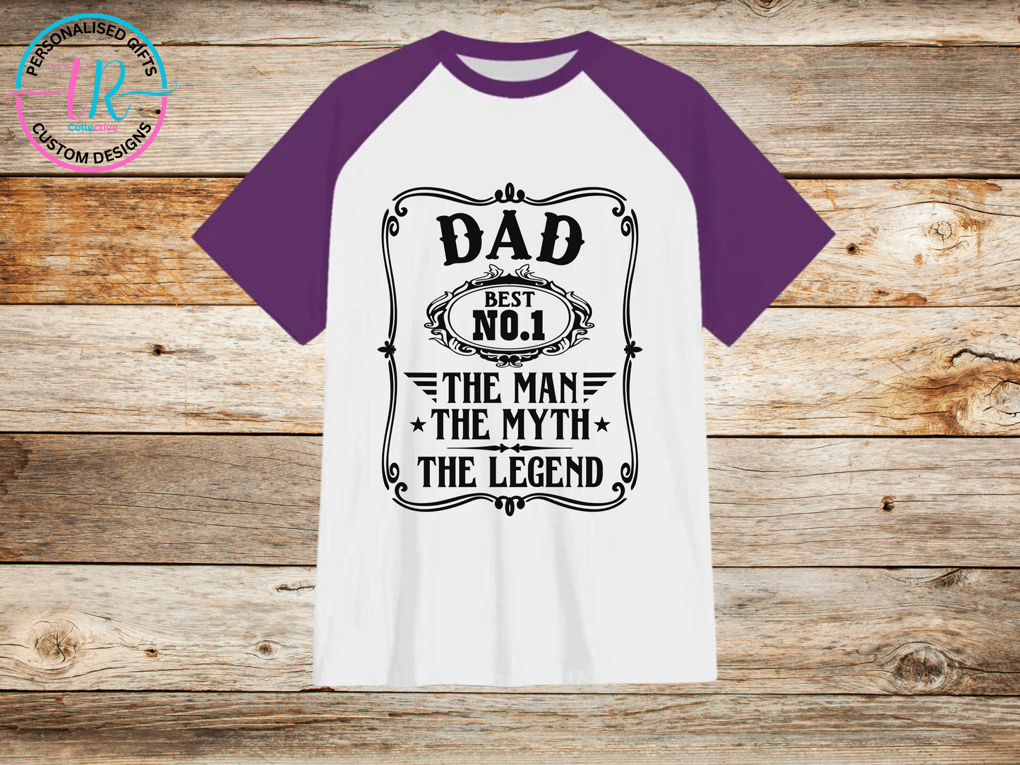 mens-t-shirt-graphic-tees-shirts-dad-purple-sleeve-TR-collective-front