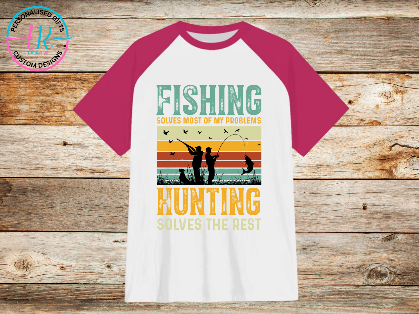 mens-t-shirt-graphic-tees-shirts-fishing-pink-sleeve-TR-collective-front