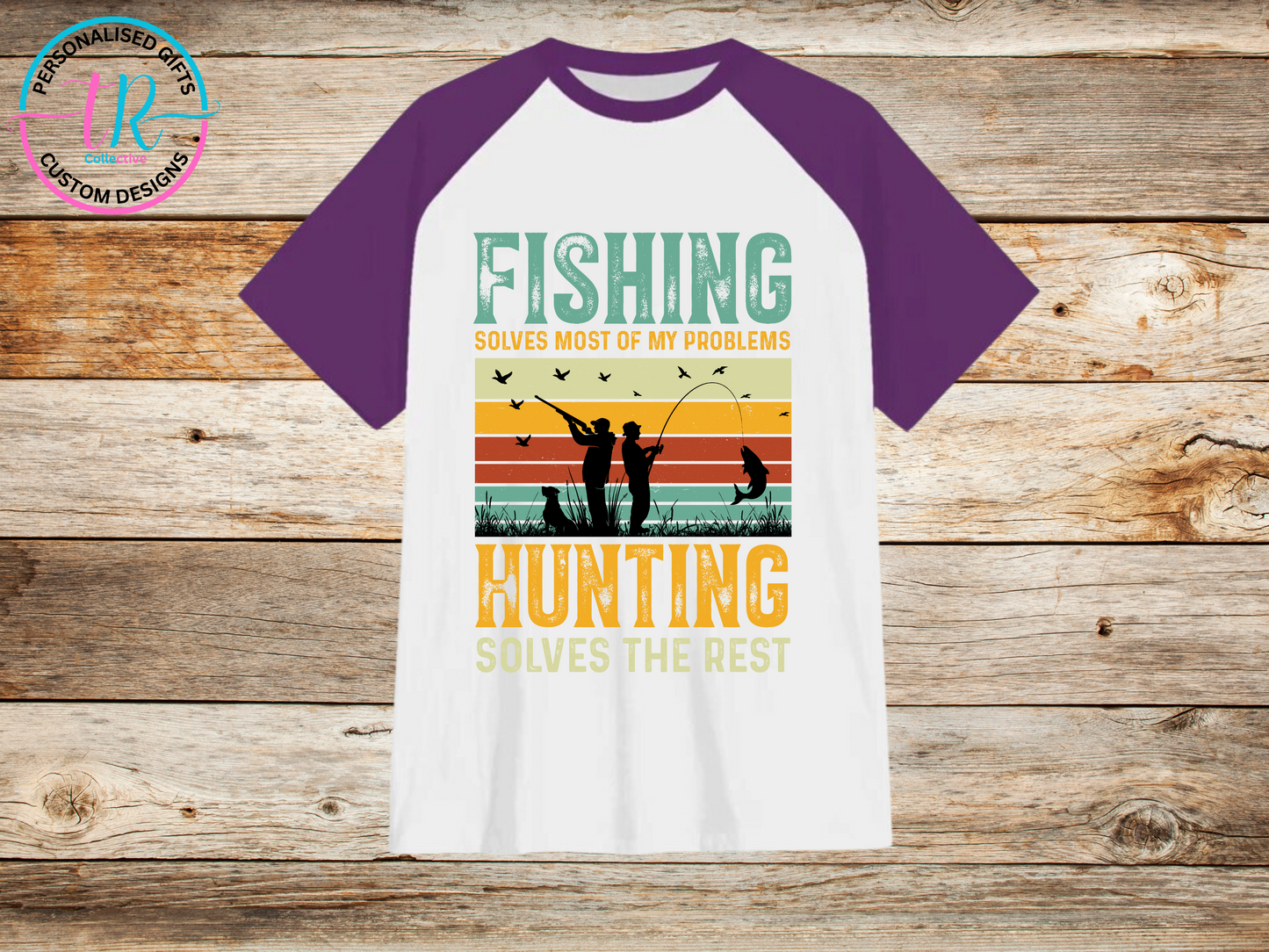 mens-t-shirt-graphic-tees-shirts-fishing-pruple-sleeve-TR-collective-front