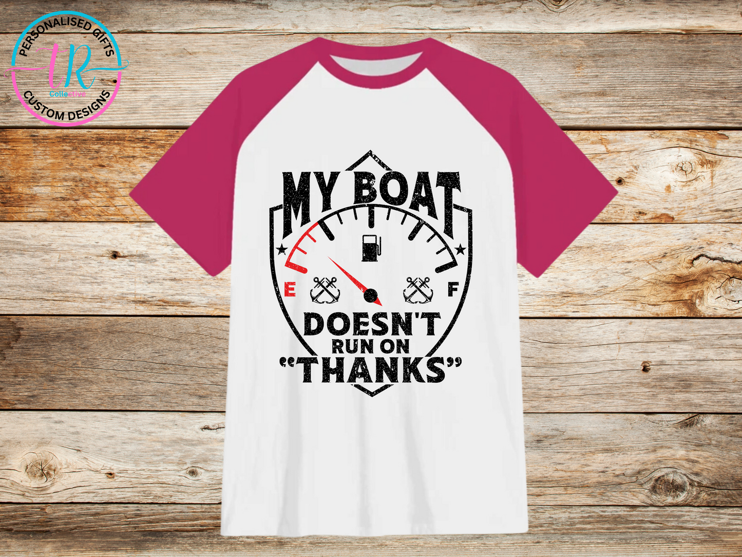 mens-t-shirt-graphic-tees-shirts-my-boat-pink-sleeve-TR-collective-front