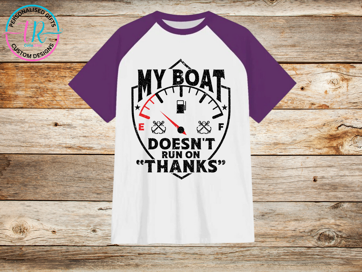 mens-t-shirt-graphic-tees-shirts-my-boat-pruple-sleeve-TR-collective-front