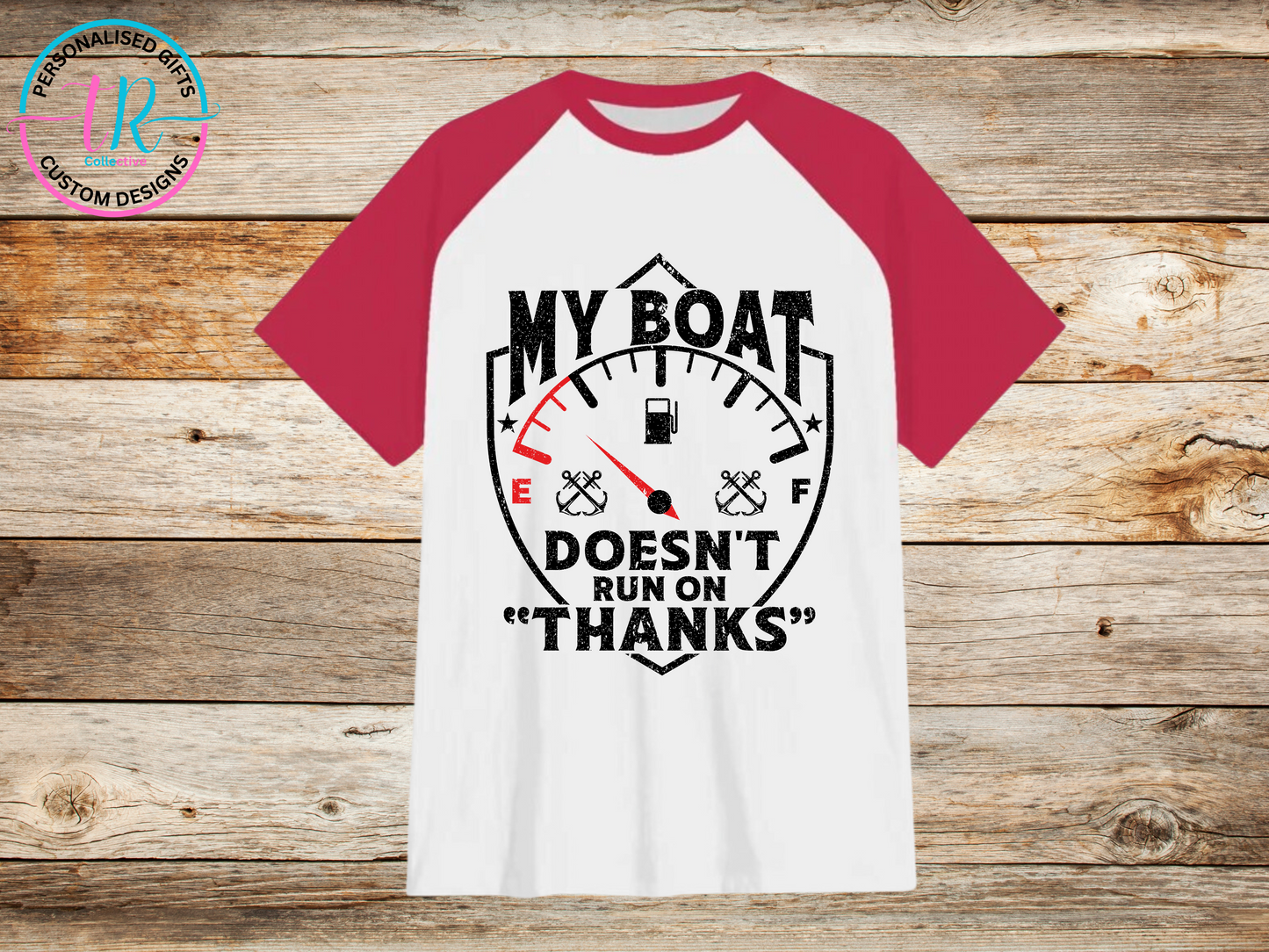 mens-t-shirt-graphic-tees-shirts-my-boat-red-sleeve-TR-collective-front