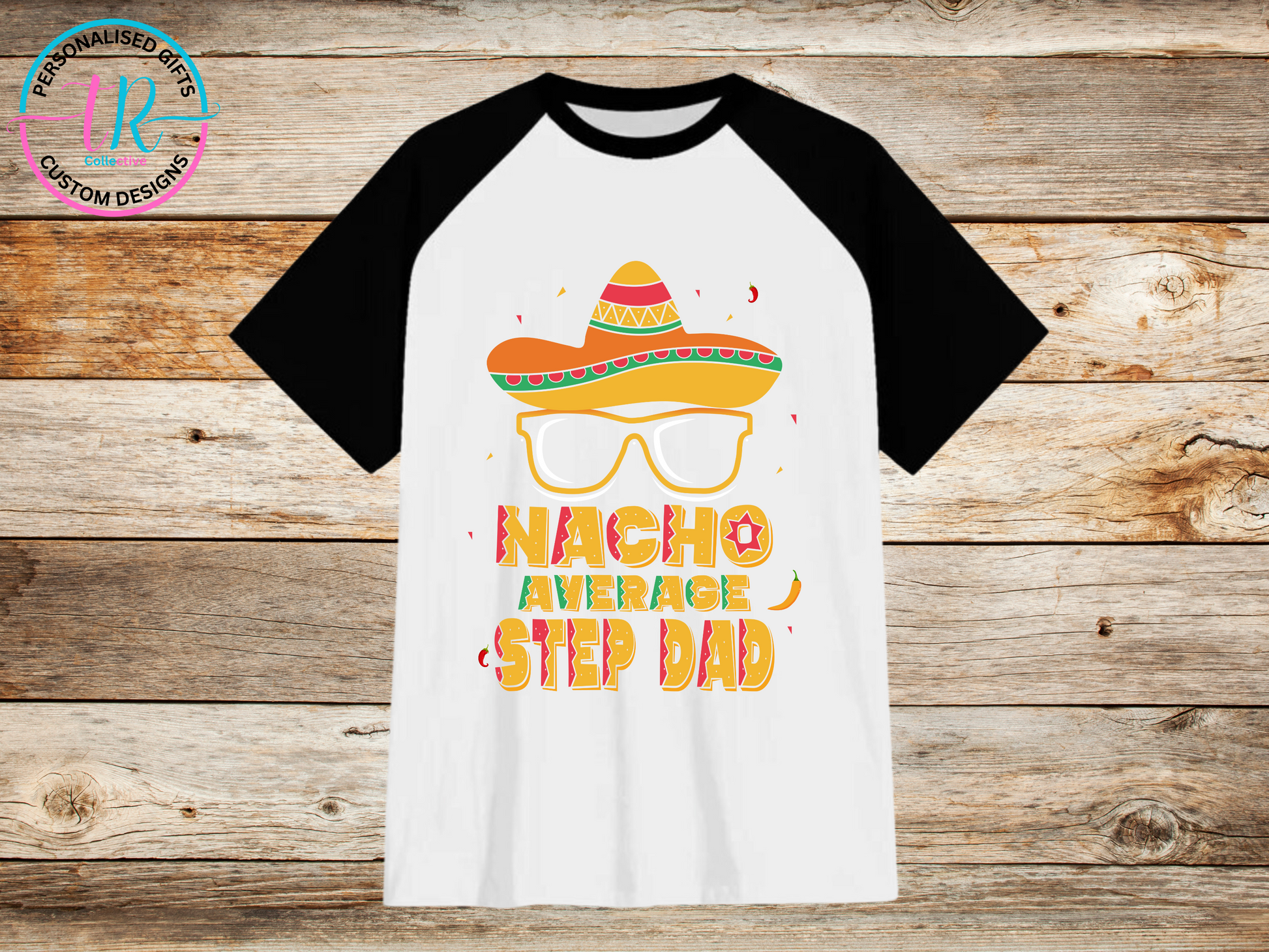 mens-t-shirt-graphic-tees-shirts-paused-Nacho-black-sleeve-TR-collective-front