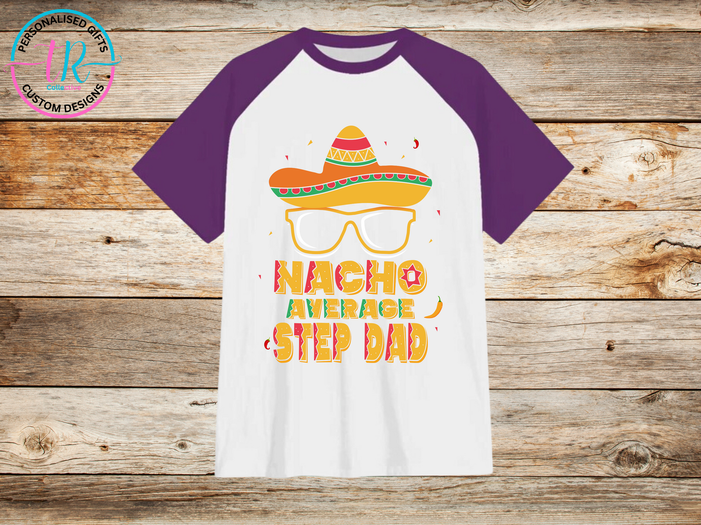 mens-t-shirt-graphic-tees-shirts-paused-Nacho-purple-sleeve-TR-collective-front