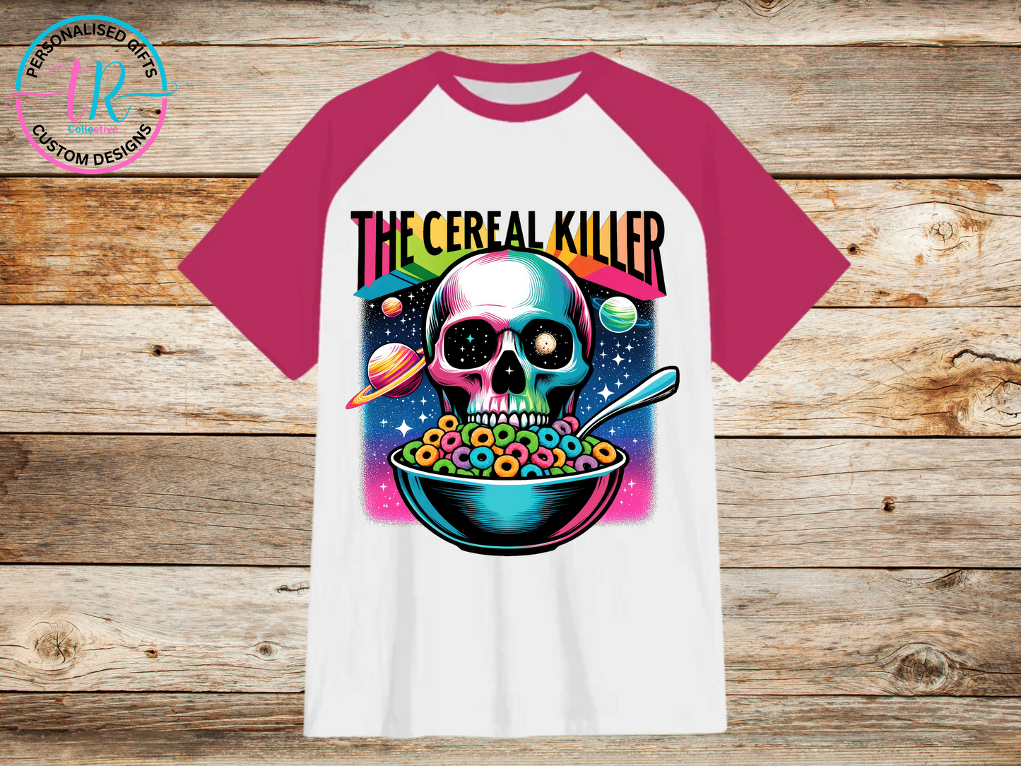 mens-t-shirt-graphic-tees-shirts-stuff-the-cereal-killer-pink-sleeve-TR-collective-front