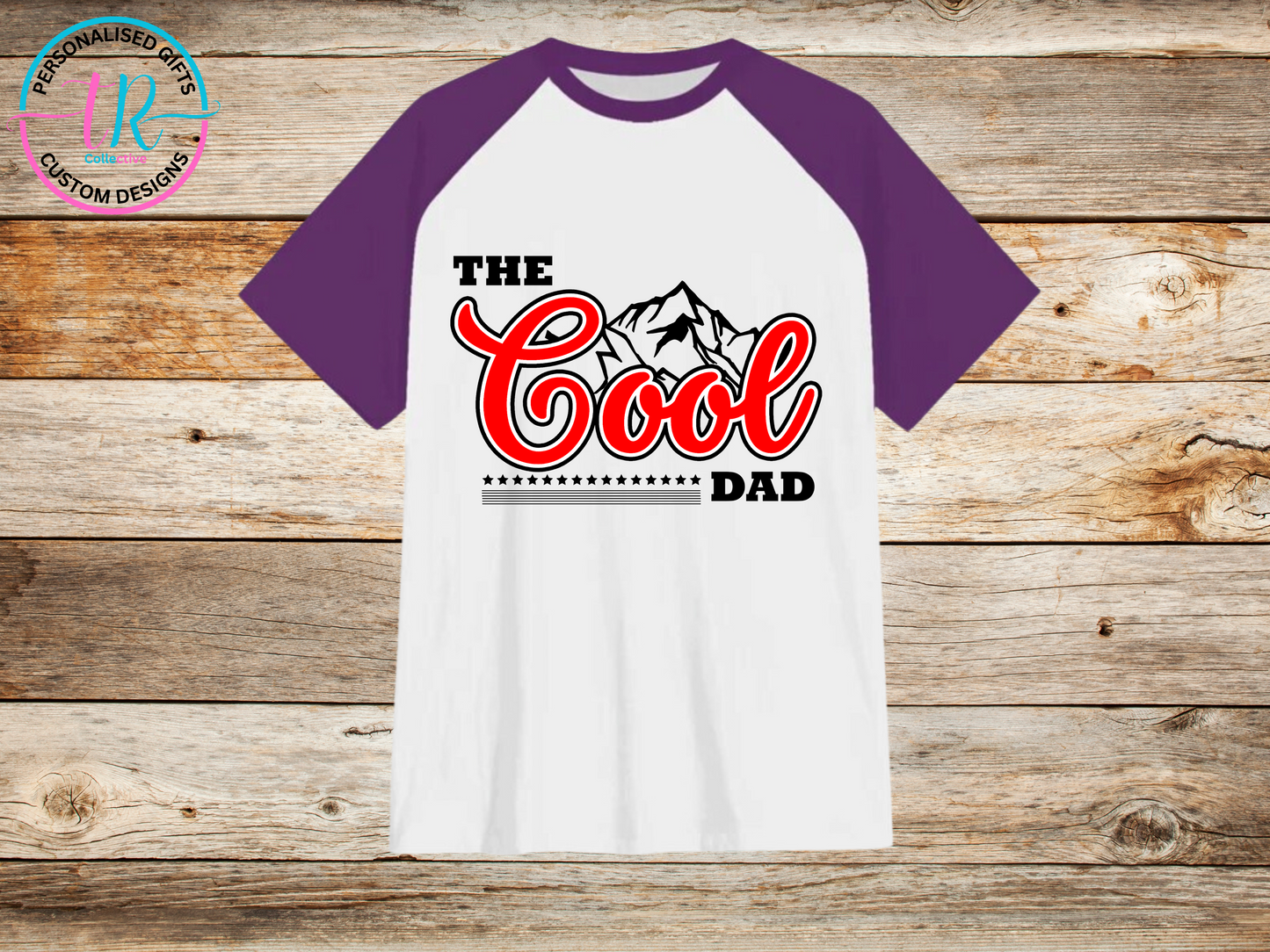 mens-t-shirt-graphic-tees-shirts-stuff-the-cool-dad-purple-sleeve-TR-collective-front