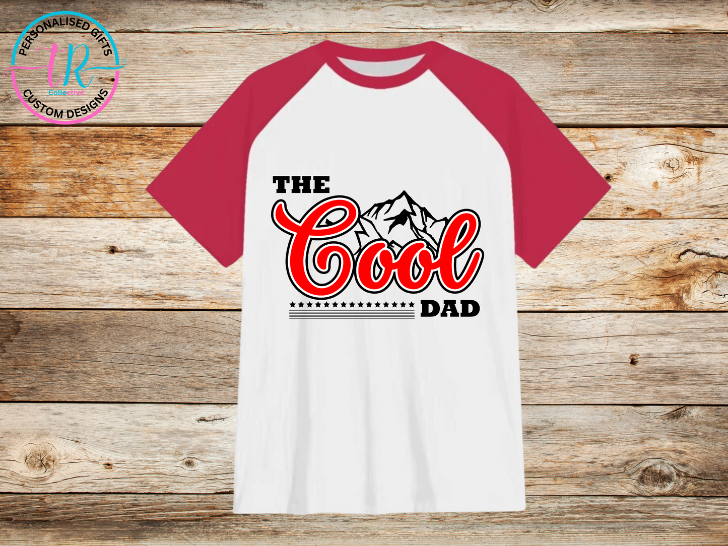 mens-t-shirt-graphic-tees-shirts-stuff-the-cool-dad-red-sleeve-TR-collective-front