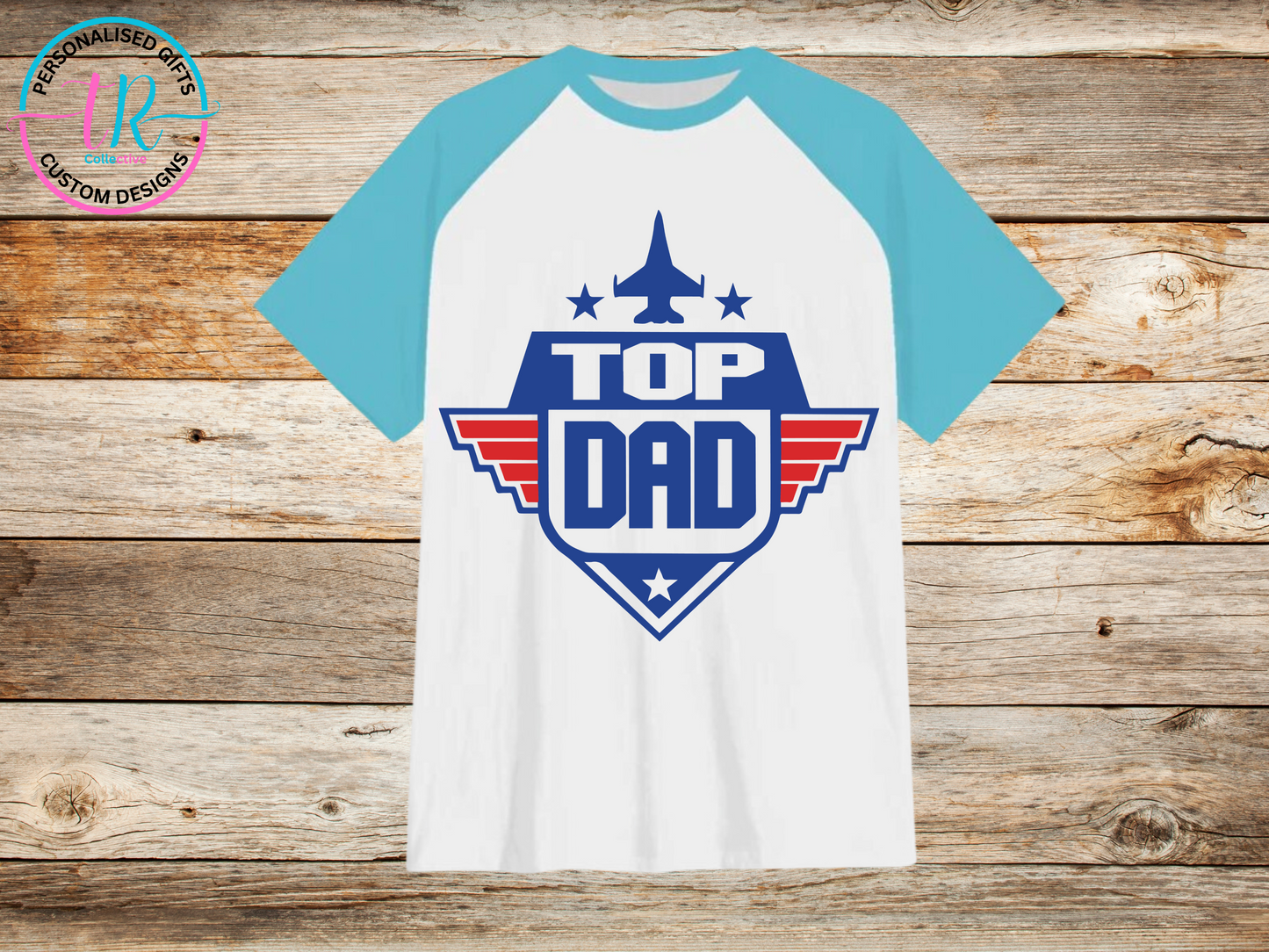 mens-t-shirt-graphic-tees-shirts-top-dad-light-blue-sleeve-TR-collective-front