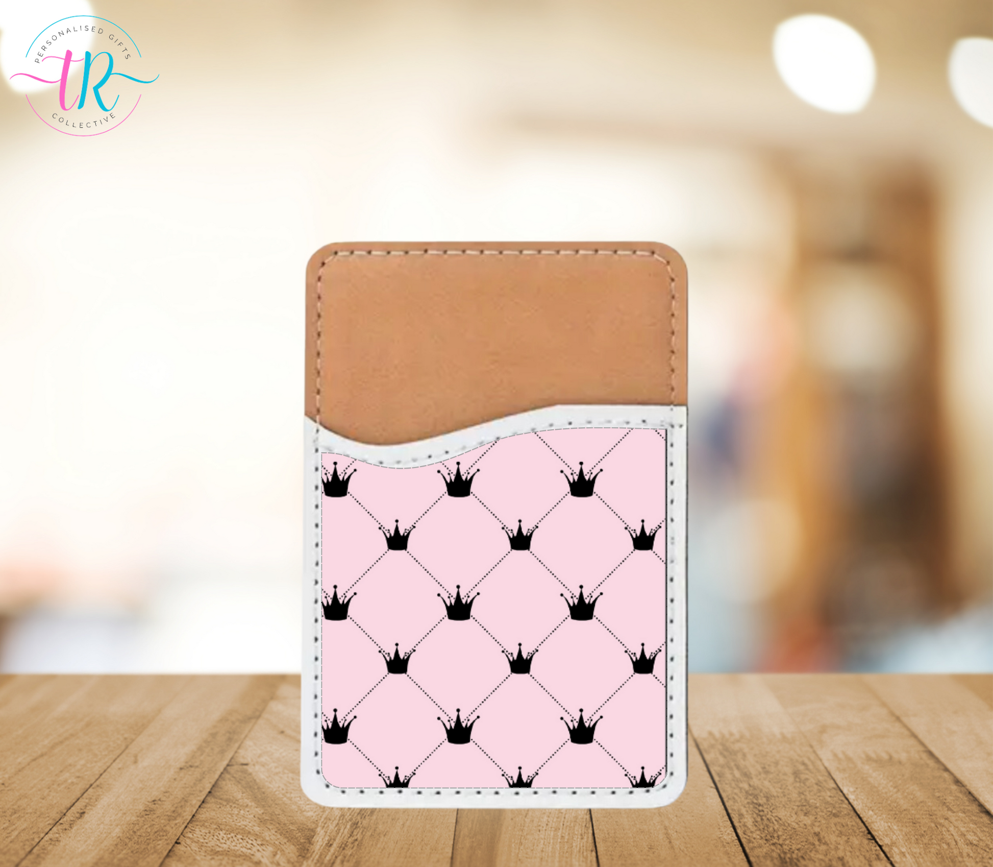 phone-card-holder-credit-card-holder-for-phone-card-case-black-crowns-TR-collective-front