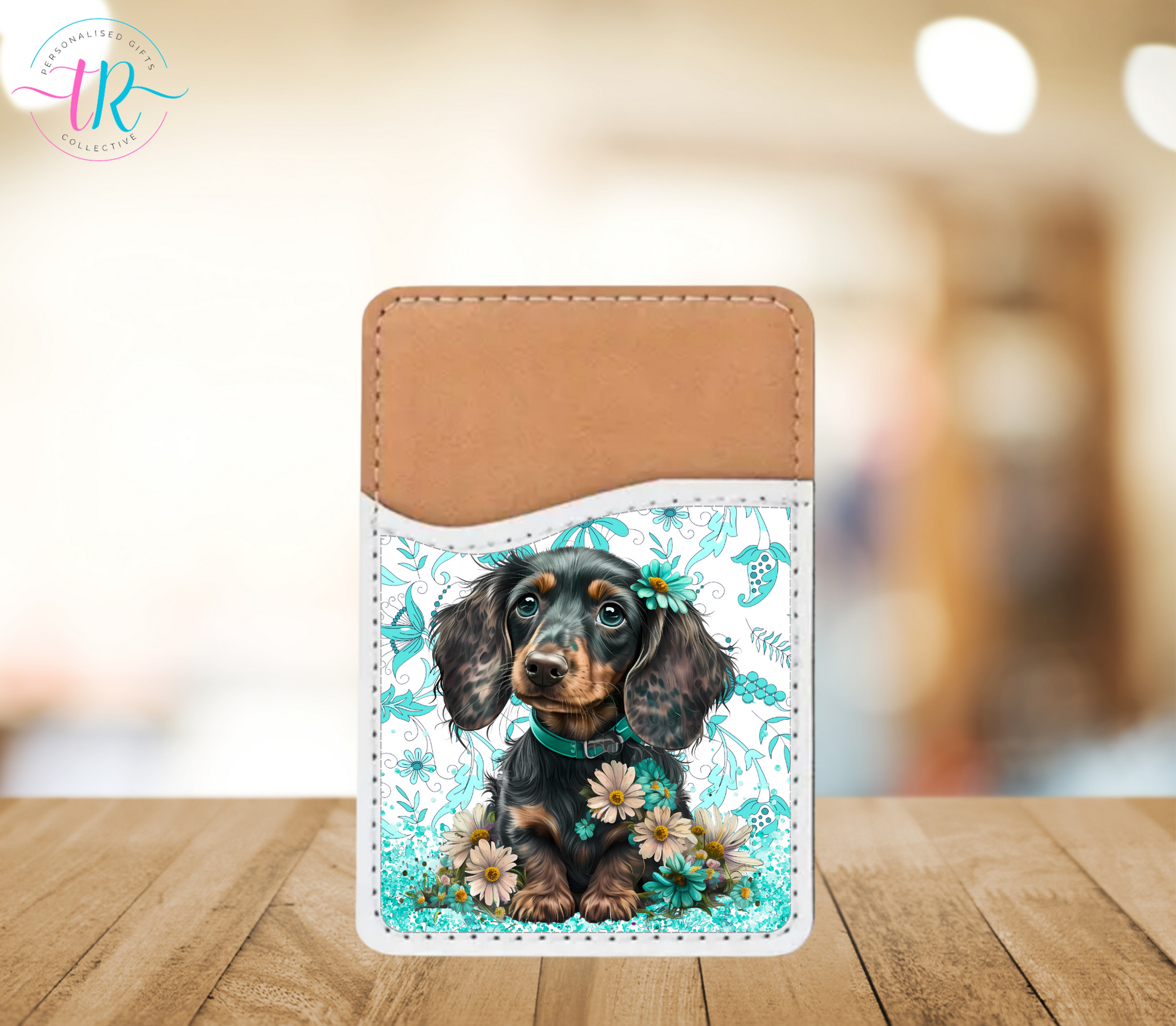 phone-card-holder-credit-card-holder-for-phone-card-case-dachshund-TR-collective-front