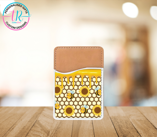 phone-card-holder-credit-card-holder-for-phone-card-case-happy-honey-bee-TR-collective-front