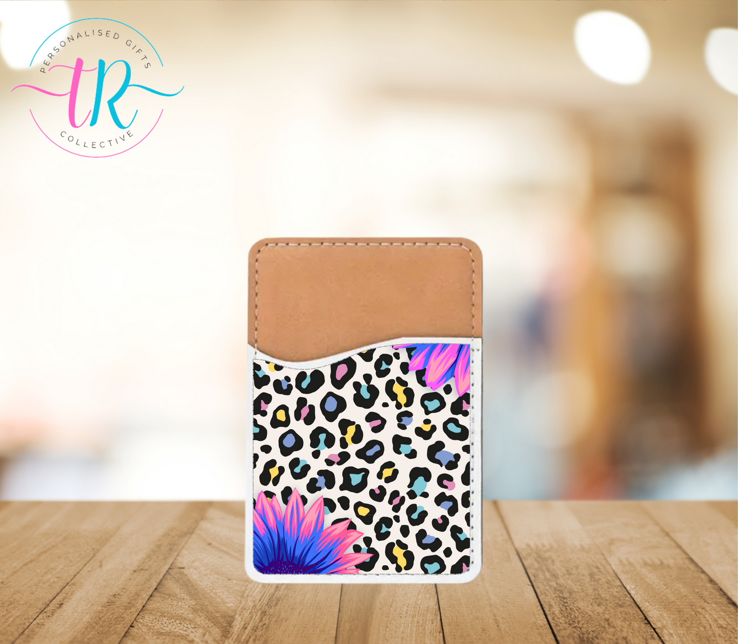 phone-card-holder-credit-card-holder-for-phone-card-case-leopard-flowers-TR-collective-front