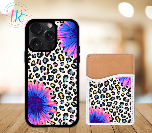 phone-case-with-card-holder-phone-card-holder-iphone-case-with-card-holder-leopard-flowers-TR-Collective-front