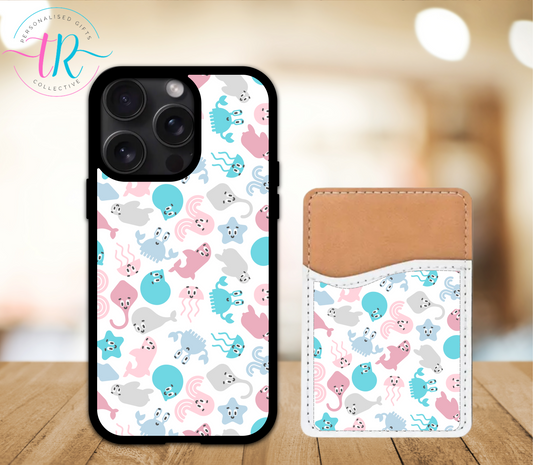 phone-case-with-card-holder-phone-card-holder-iphone-case-with-card-holder-sea-life-TR-Collective-front